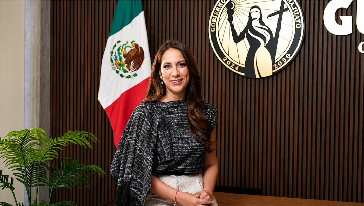 Libia Dennise, gobernadora de Guanajuato | Especial