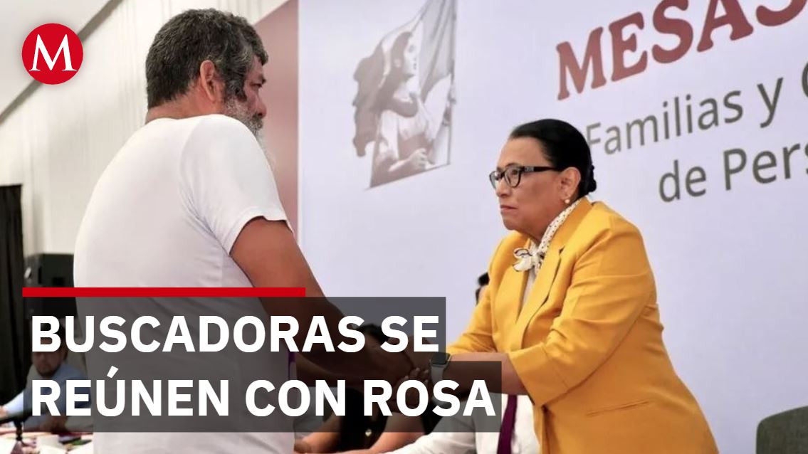 Madres buscadoras retoman diálogo con Rosa Icela