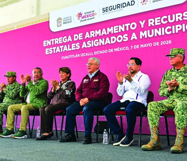 La maestra indicó que son recursos del Fondo de Aportaciones para la Seguridad Pública. Especial