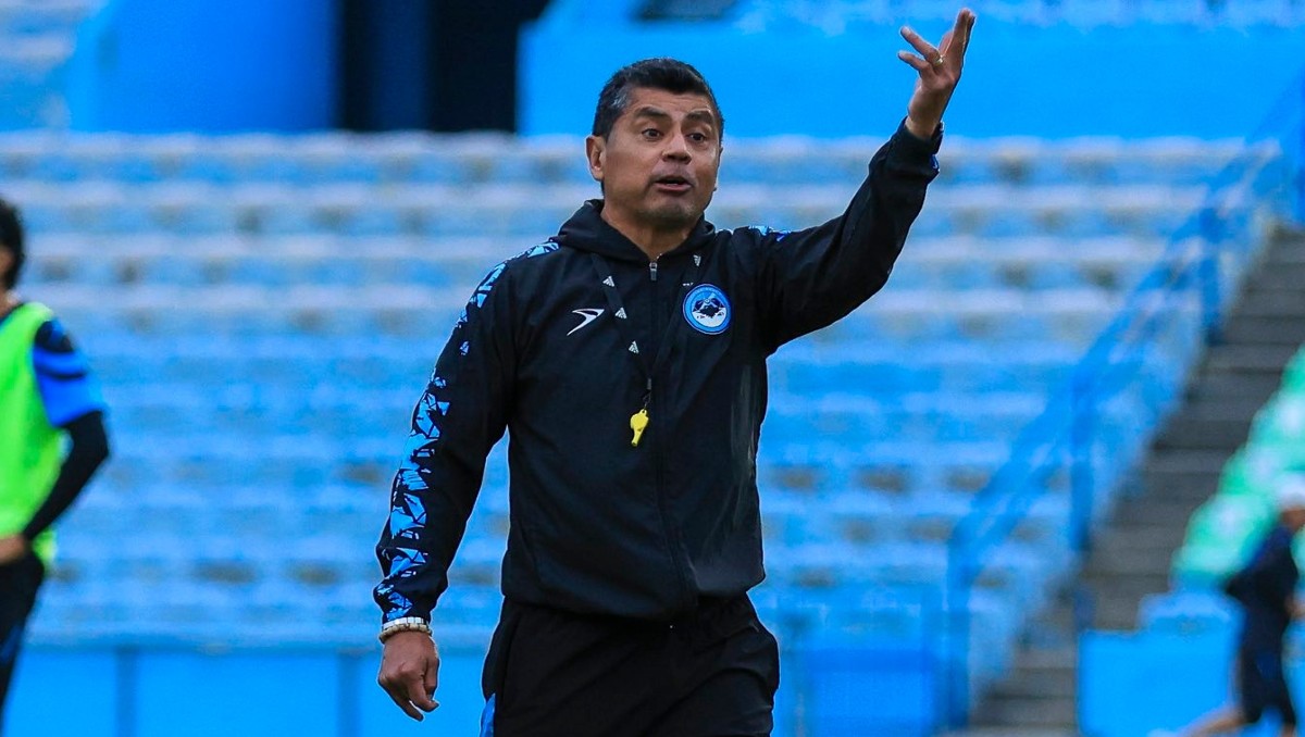 Marco Antonio Ruiz, director técnico de la Jaiba Brava.