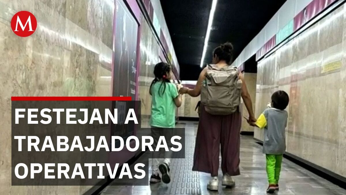 El Metro reconoce a más de 4 mil madres trabajadoras en este 10 de mayo