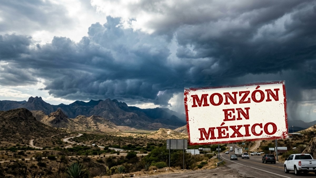 El monzón mexicanos es un fenómeno que ocurre en estados del norte | IA Discover