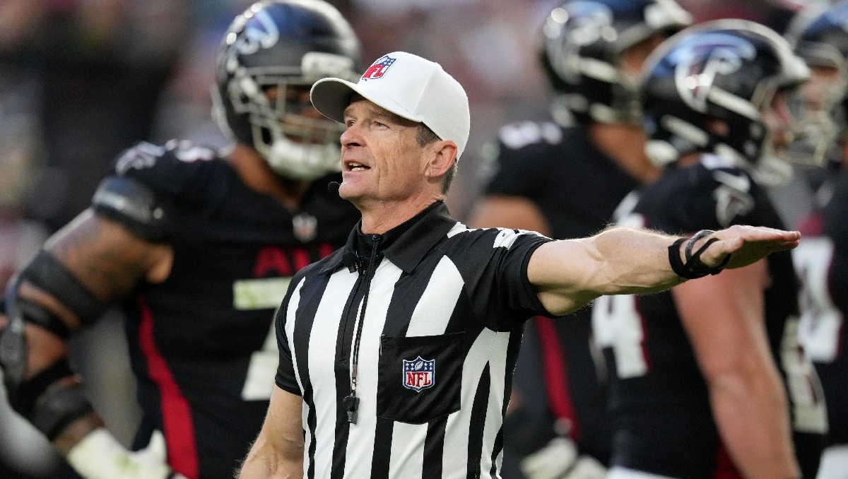 La NFL firma un acuerdo de siete años con la Asociación de Árbitros que entrará en vigor hasta el 2032 (AP)