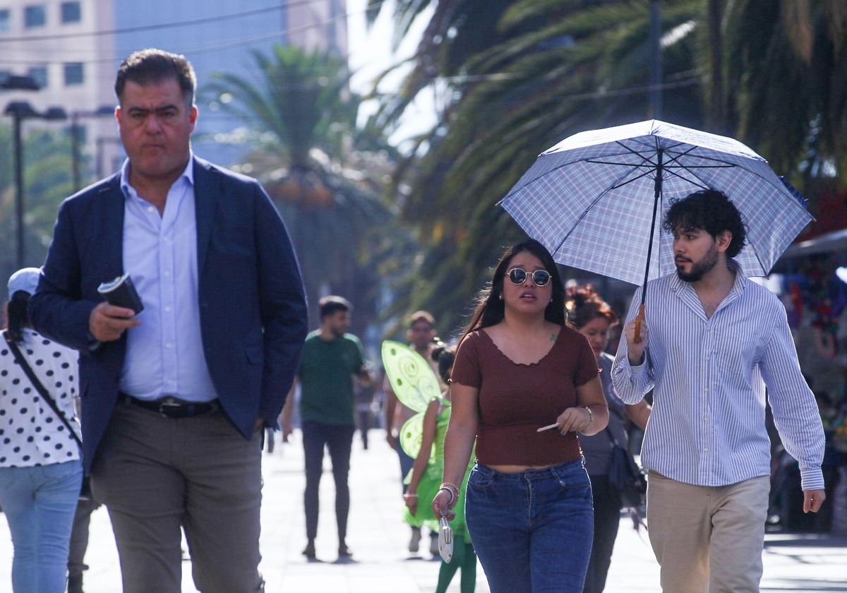 Las olas de calor se han intensificado en México desde los últimos años. | Foto: Araceli López