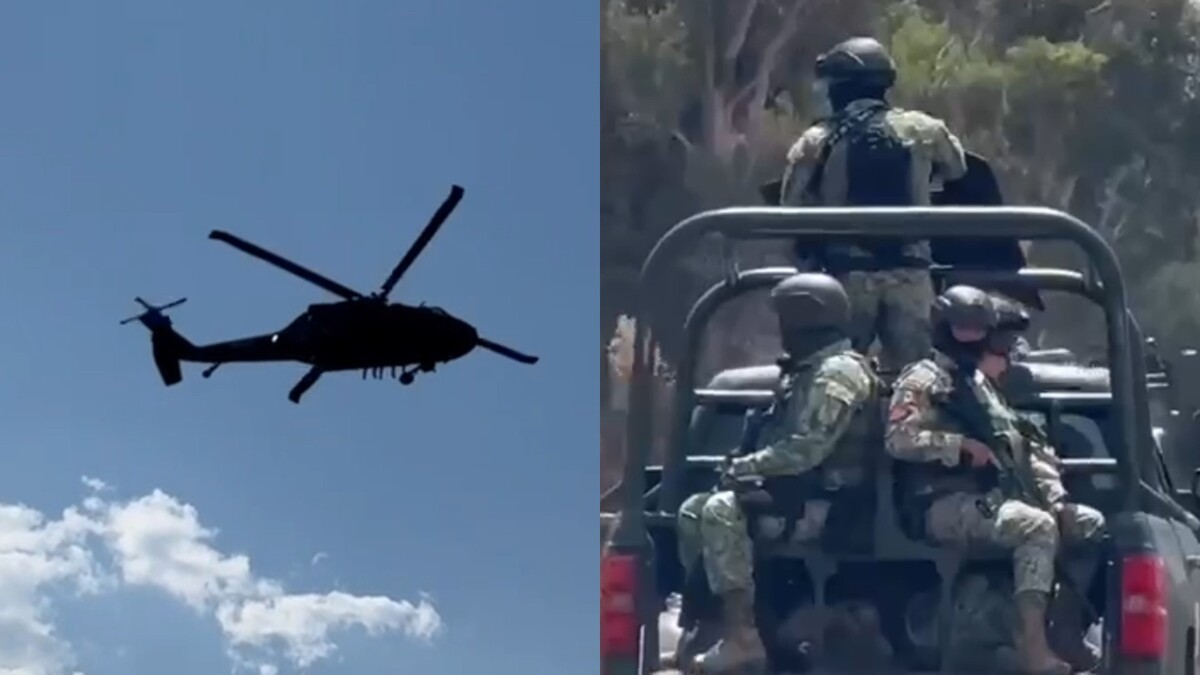 El operativo continúa vigente, mientras que las fuerzas de seguridad mantienen el rastreo de los demás agresores. | Foto: Especial