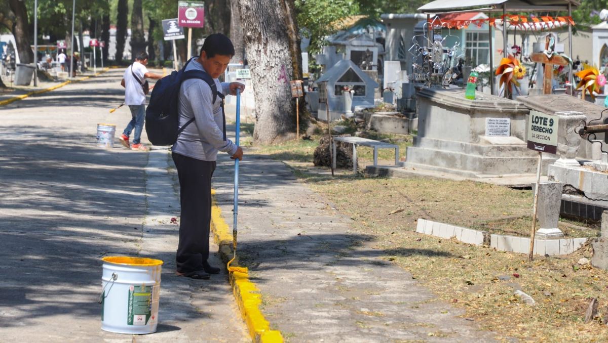 Panteón Municipal implementará operativo especial de vigilancia | Melanie Torres