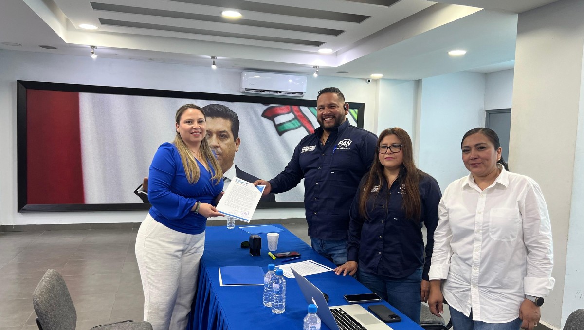 El Partido Acción Nacional en Tamaulipas comenzó con el proceso de registro de aspirantes. (Especial)