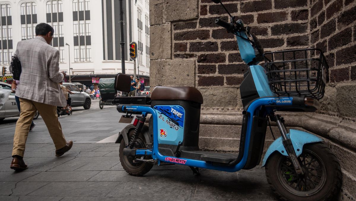 Preparan iniciativa para emplacamiento de scooters y vehículos eléctricos | Agencia EsImagen