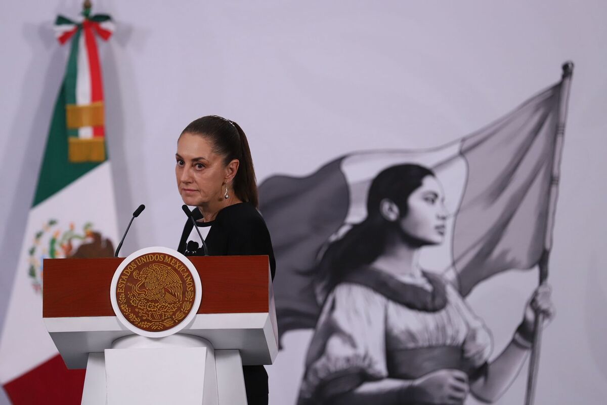 La Presidenta no descartó conversar pronto con Donald Trump. | Foto: Octavio Hoyos