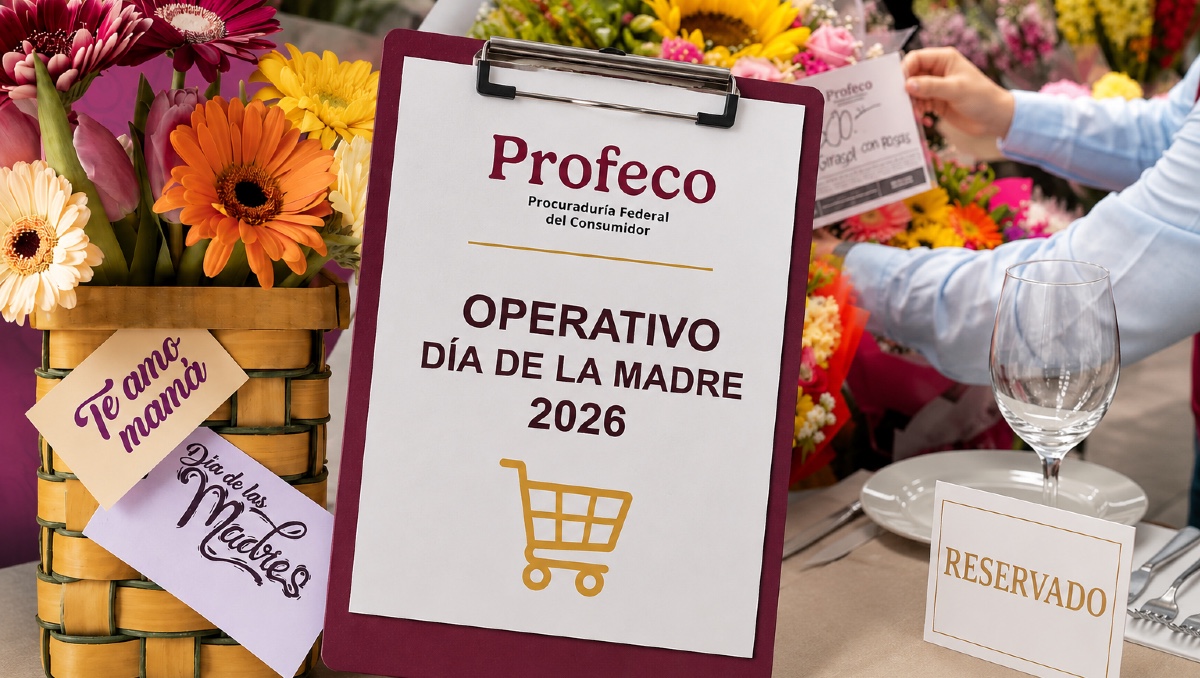 Profeco anuncia operativo por Día de las Madres | IA DISCOVER