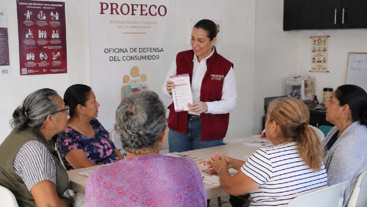 Profeco explica beneficios de unirse a grupos de consumidores | IA DISCOVER