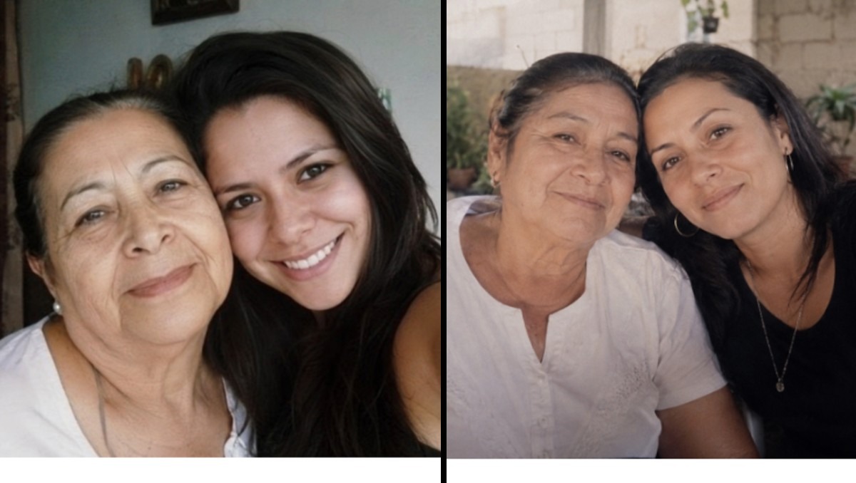 Puedes crear una foto con tu mamá con IA para el 10  de mayo | IA Discover