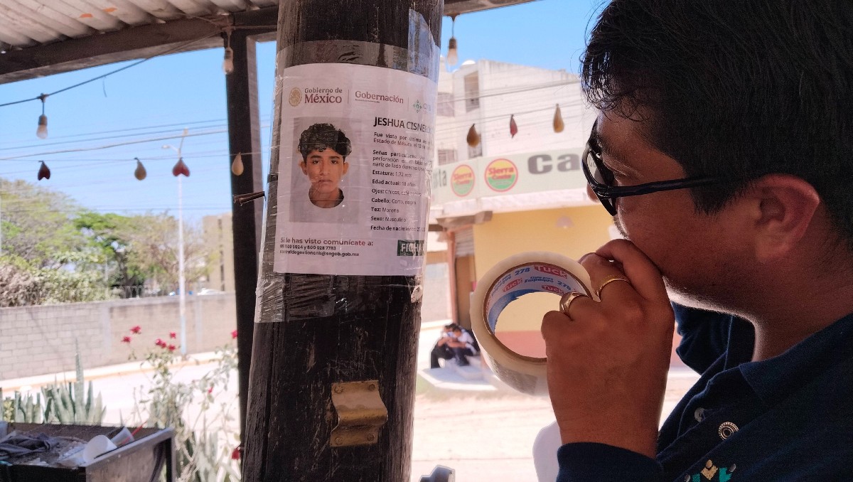 Registros oficiales contabilizan más de 133 mil desaparecidos hasta mayo de 2026.  | Foto: Luis Cisneros