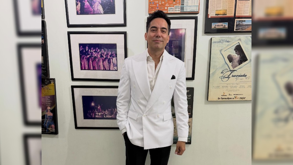 Ricardo Caballero alista nuevo material discográfico (Cortesía)