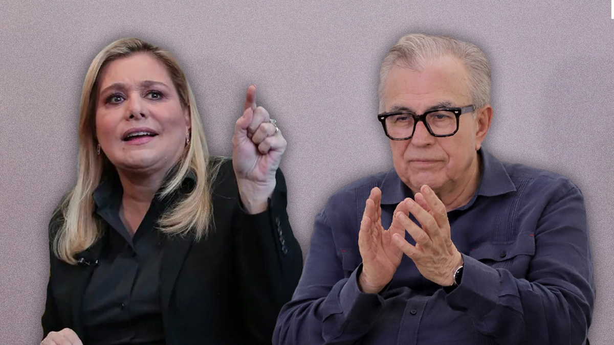 Rubén Rocha Moya y María Eugenia Campos, los villanos del momento | Foto: Especial