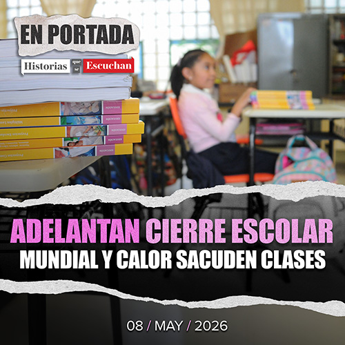 SEP adelanta vacaciones por calor y Mundial 2026
