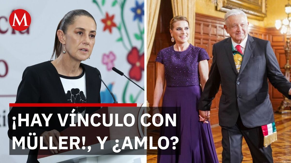 Sheinbaum confirma que mantiene contacto con Beatriz Gutiérrez Müller