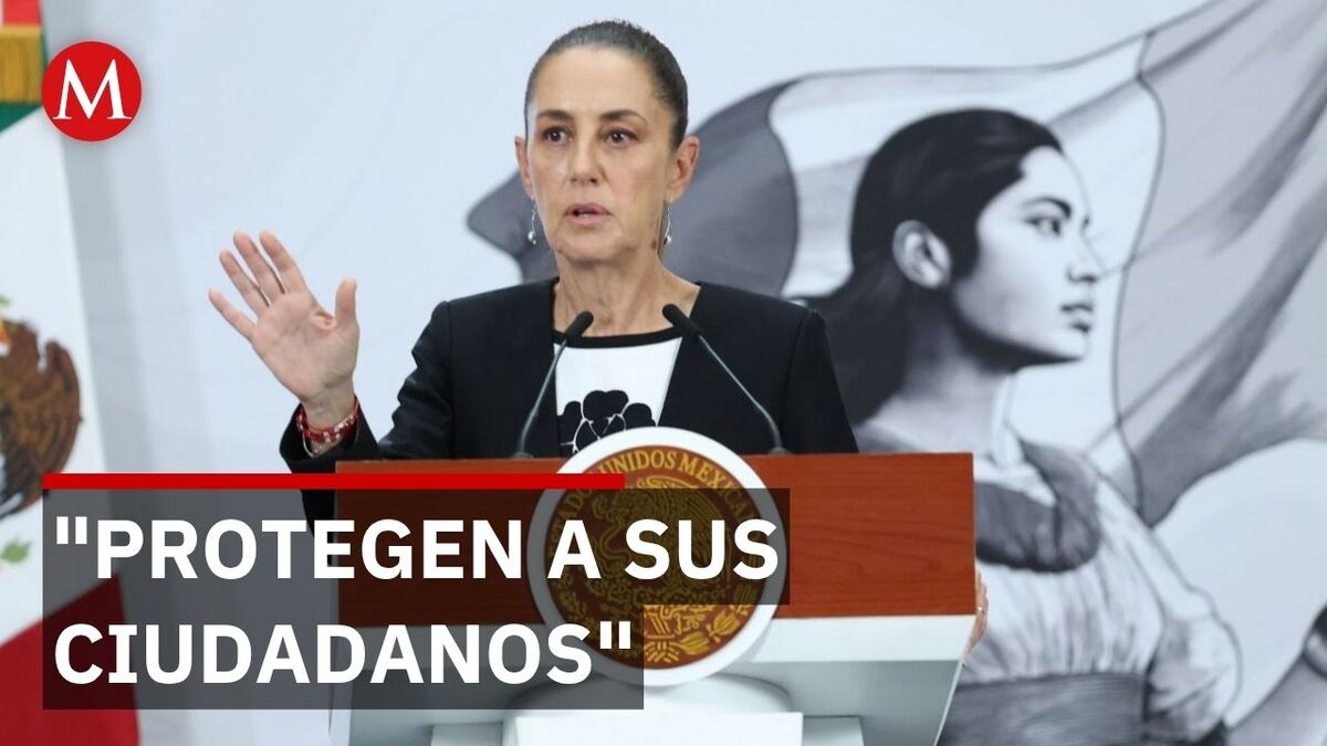Sheinbaum rechaza que consulados hagan política contra Trump