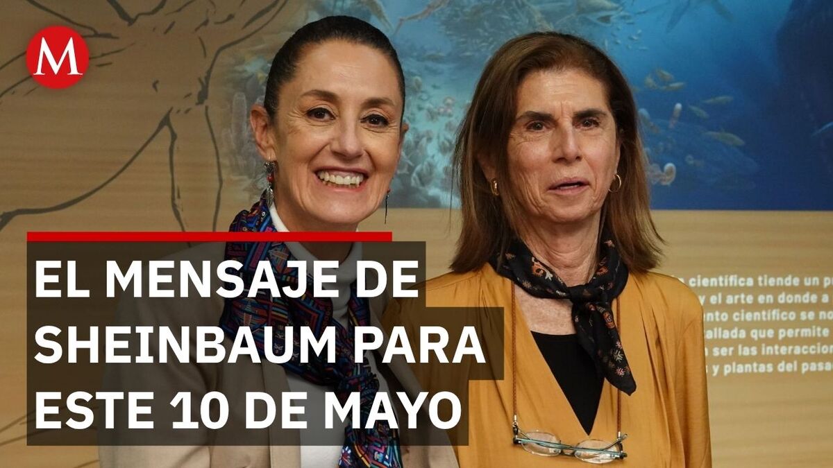 Sheinbaum revela cómo pasará el Día de las Madres