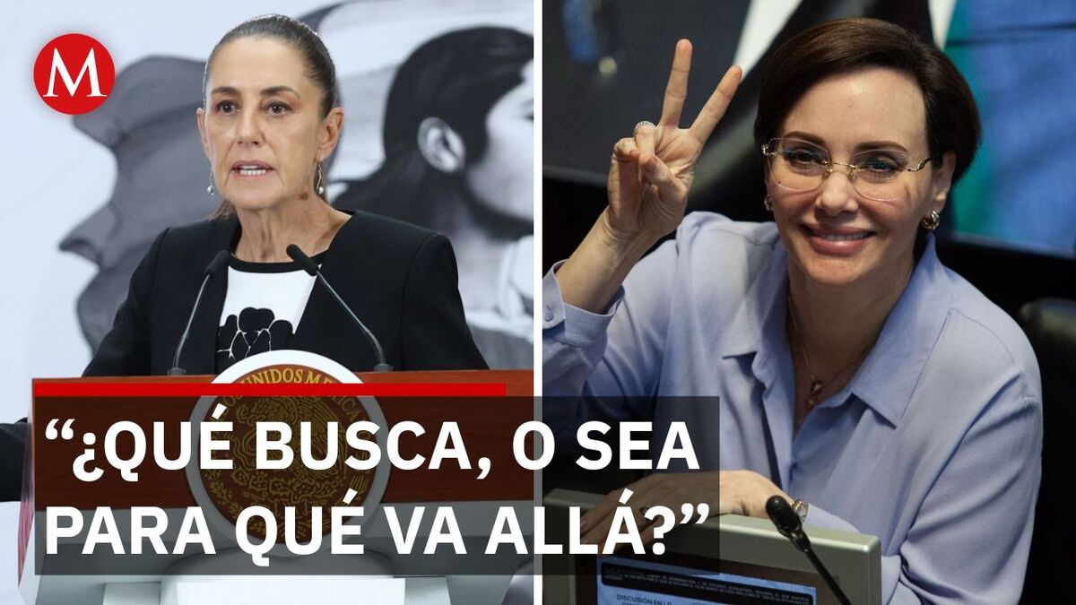 Sheinbaum tunde a Lilly Téllez por intentar sabotear el vínculo con EU