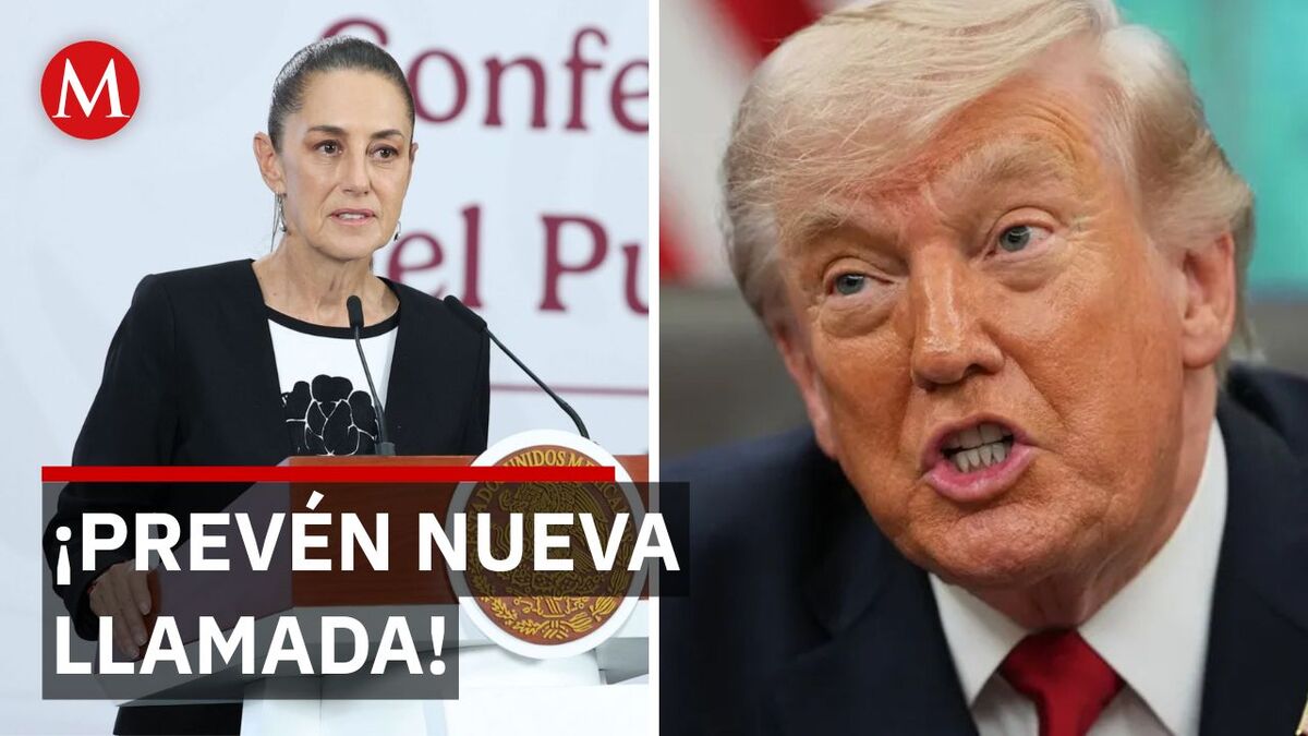 Sheinbaum ve posible hablar pronto con Trump para tratar temas bilaterales