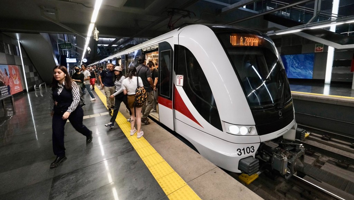 SITEUR superó los 15.3 millones de pasajeros mensuales durante el primer trimestre de 2026 (Foto: Cortesía)