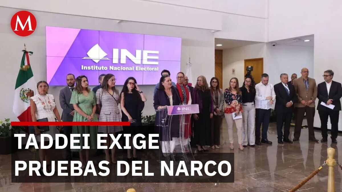 Taddei exige pruebas sobre narcoelección en Sinaloa