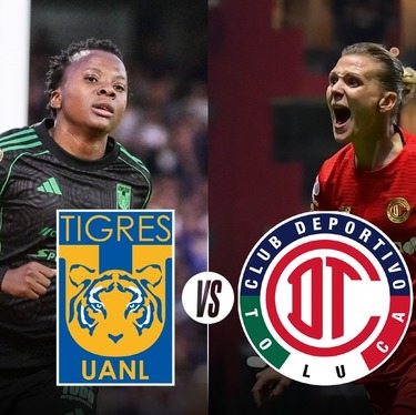 Tigres recibe a Toluca Femenil en la vuelta de los Cuartos de Final del Clausura 2026 de la Liga MX Femenil.