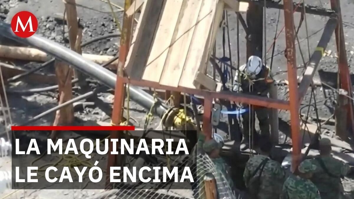 Tragedia en Coahuila: Muere minero de 55 años en accidente con equipo pesado