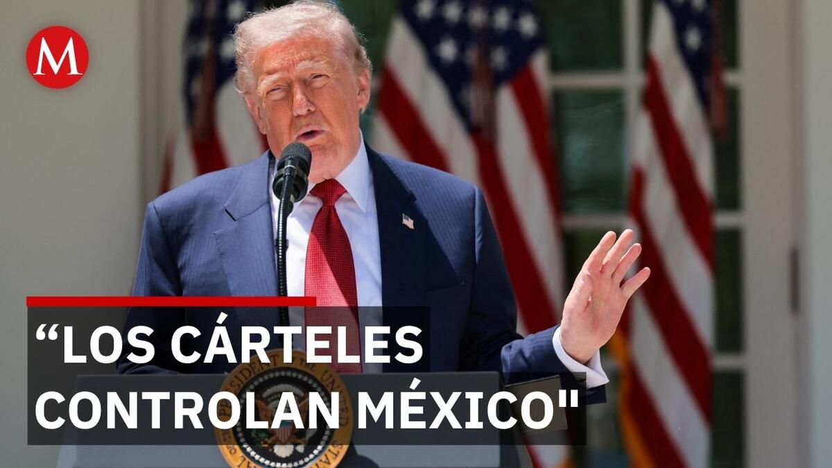 Trump lanza nueva amenaza contra México: "pronto controlaremos la tierra"