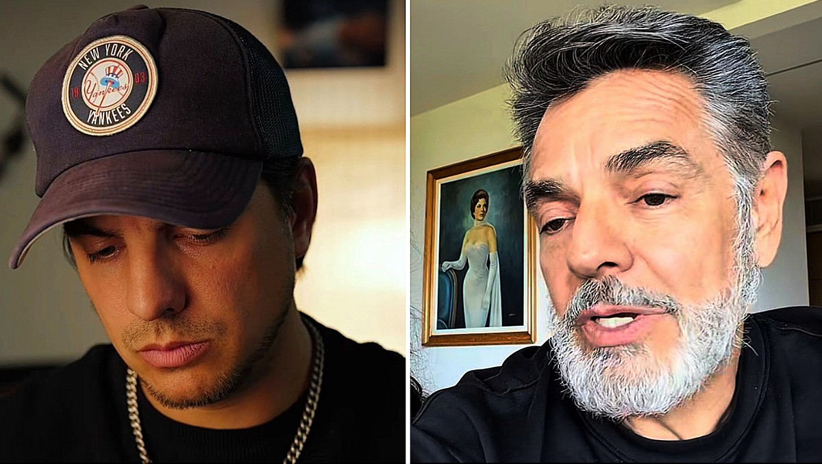Vadhir Derbez confirma que su familia ya está enterada del caso | IG