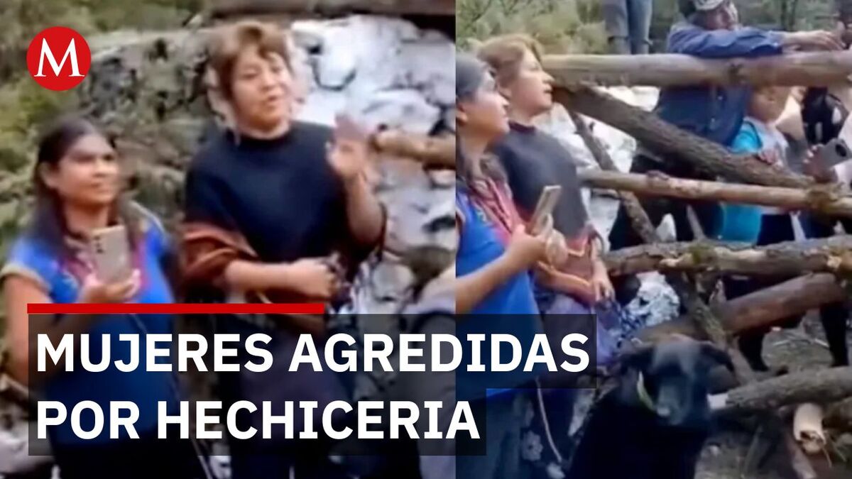 Vecinos intentan linchar a dos mujeres por supuesta hechicería en Temoaya