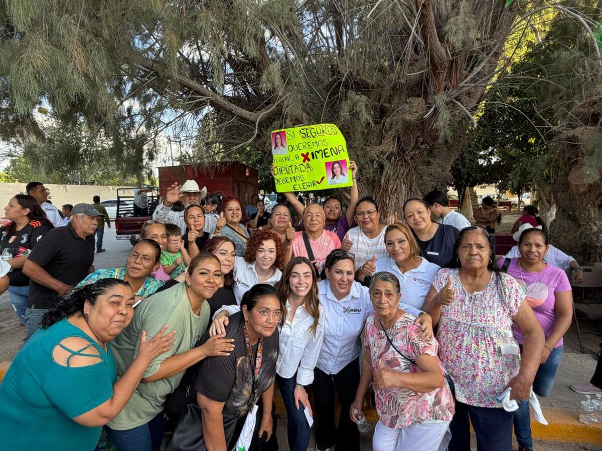 Ximena Villareal realiza gira en Torreón en primera semana de campaña. | Cortesía
