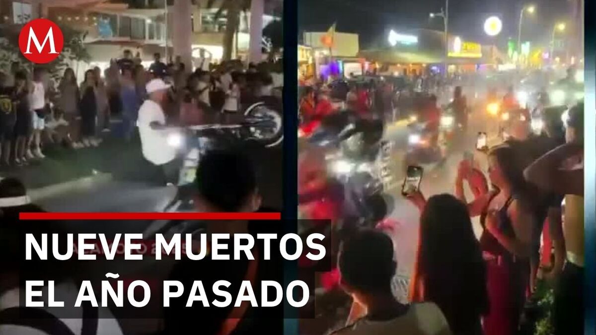 Acapulco: Congreso de Guerrero exige reglas para evento de motos