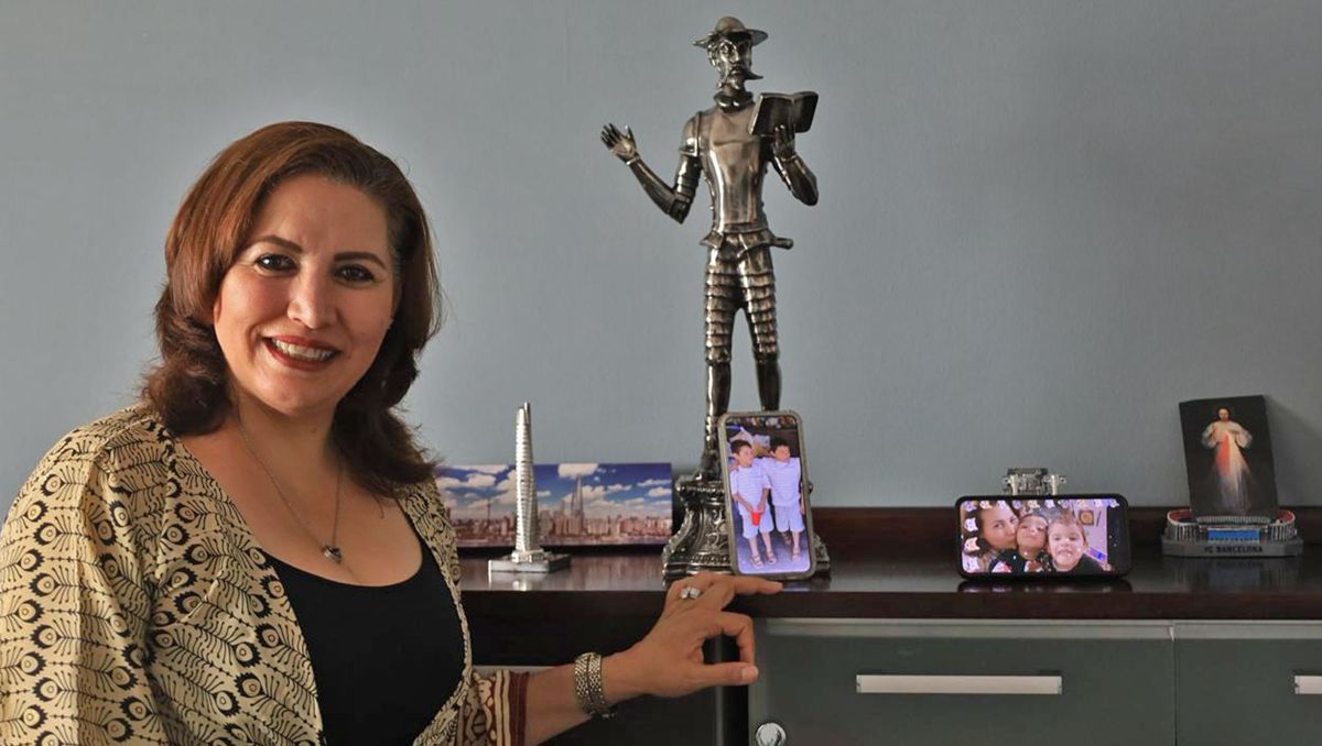 Anahí Romero Alonso, coordinadora en la CMIC | Andrés Lobato