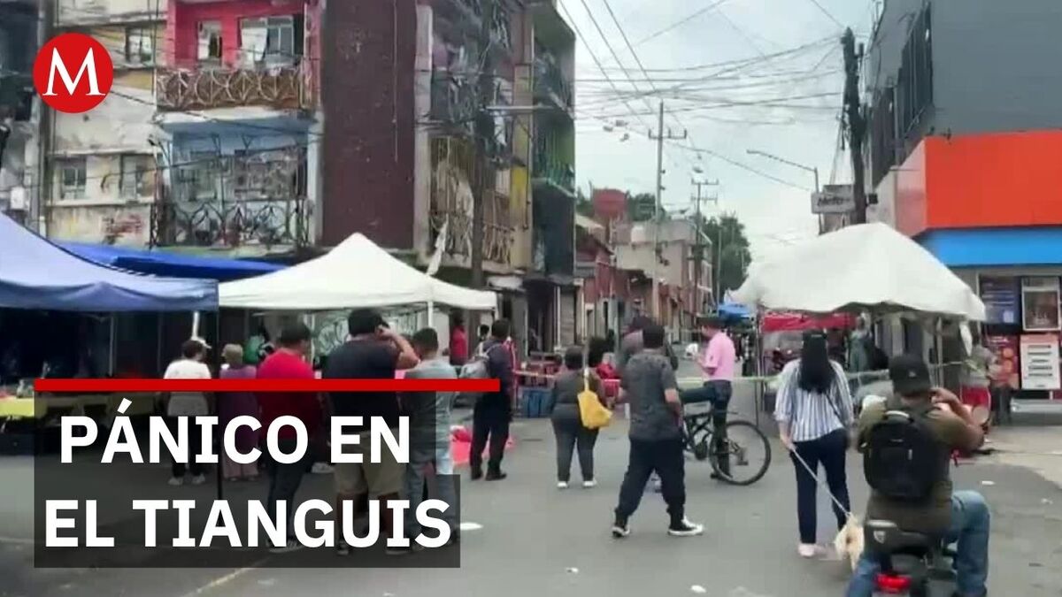 Balacera en Tepito deja 5 heridos por presunta extorsión