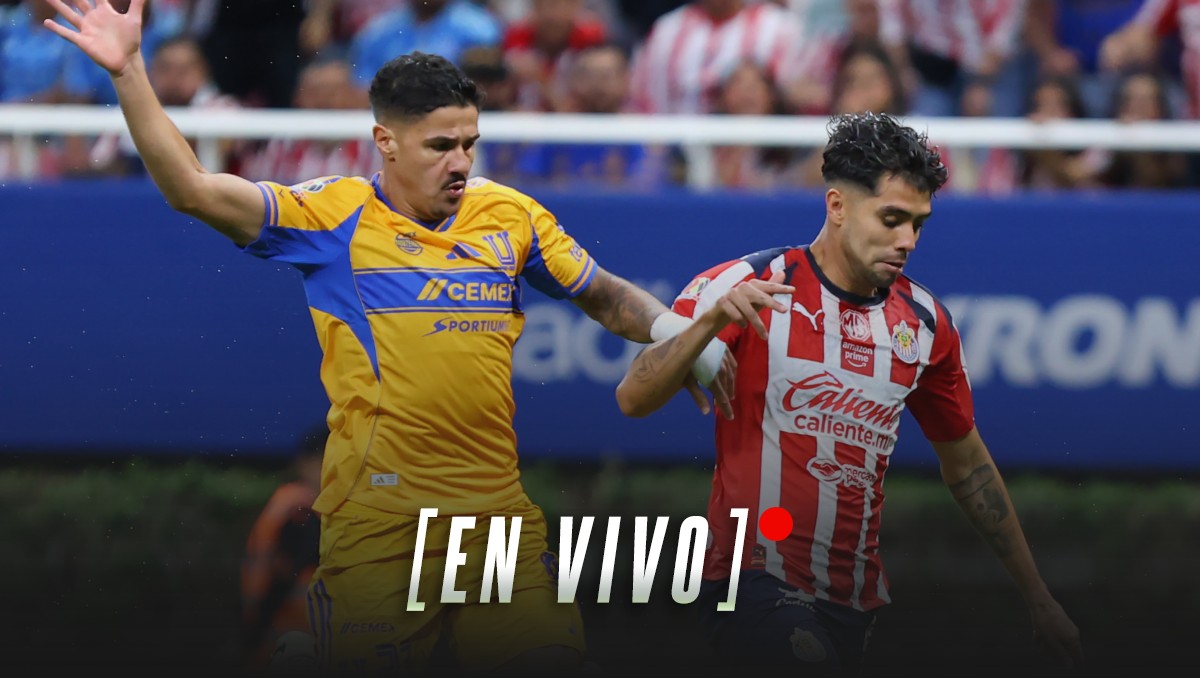 Chivas vs. Tigres EN VIVO partido de vuelta de Cuartos de Final de la Liga MX 2026 (Imago7)