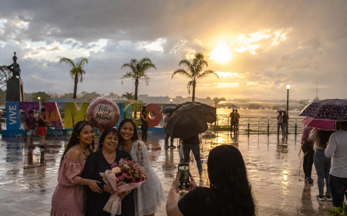 Clima 10 de mayo día de las madres en Tamaulipas. | ia