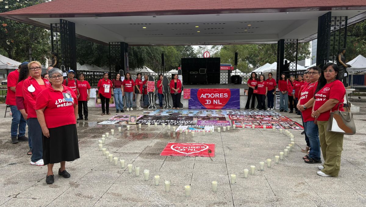 El colectivo indicó que quieren la prevención para que ya no haya más personas desaparecidas. Ángel Mercado