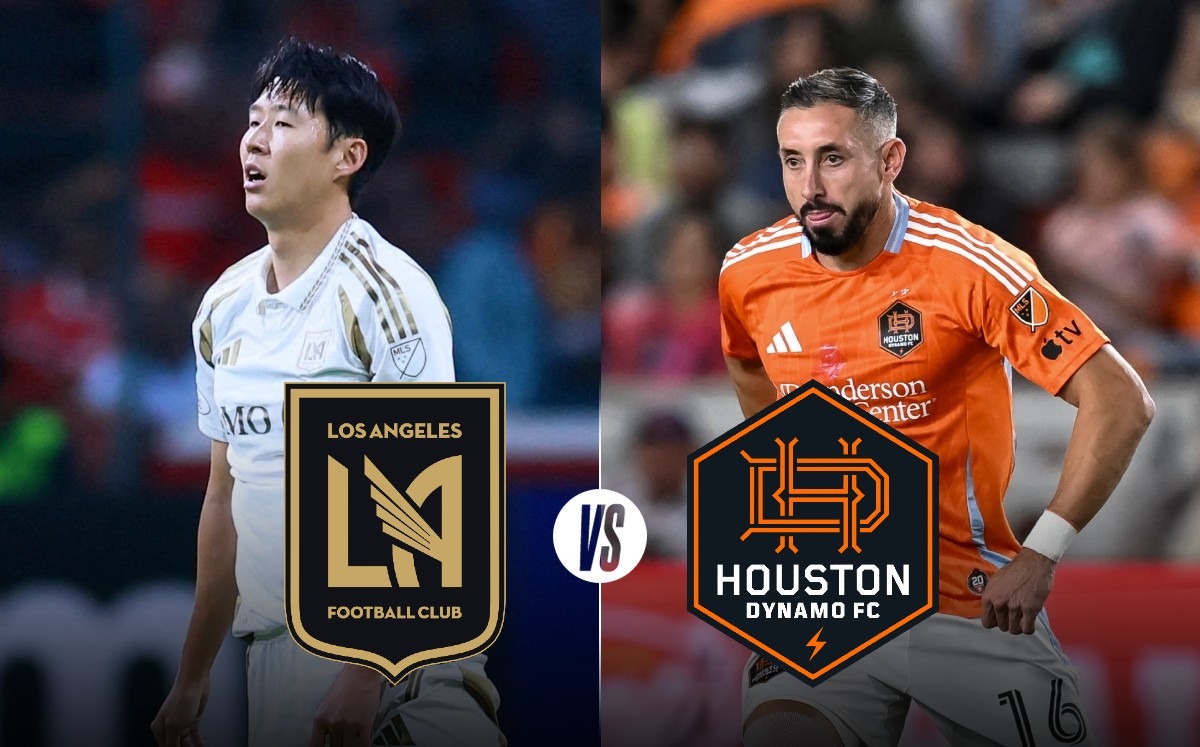 Conoce a qué hora y dónde ver el partido LAFC vs Houston Dynamo de Héctor Herrera por la MLS 2026 (Reuters)