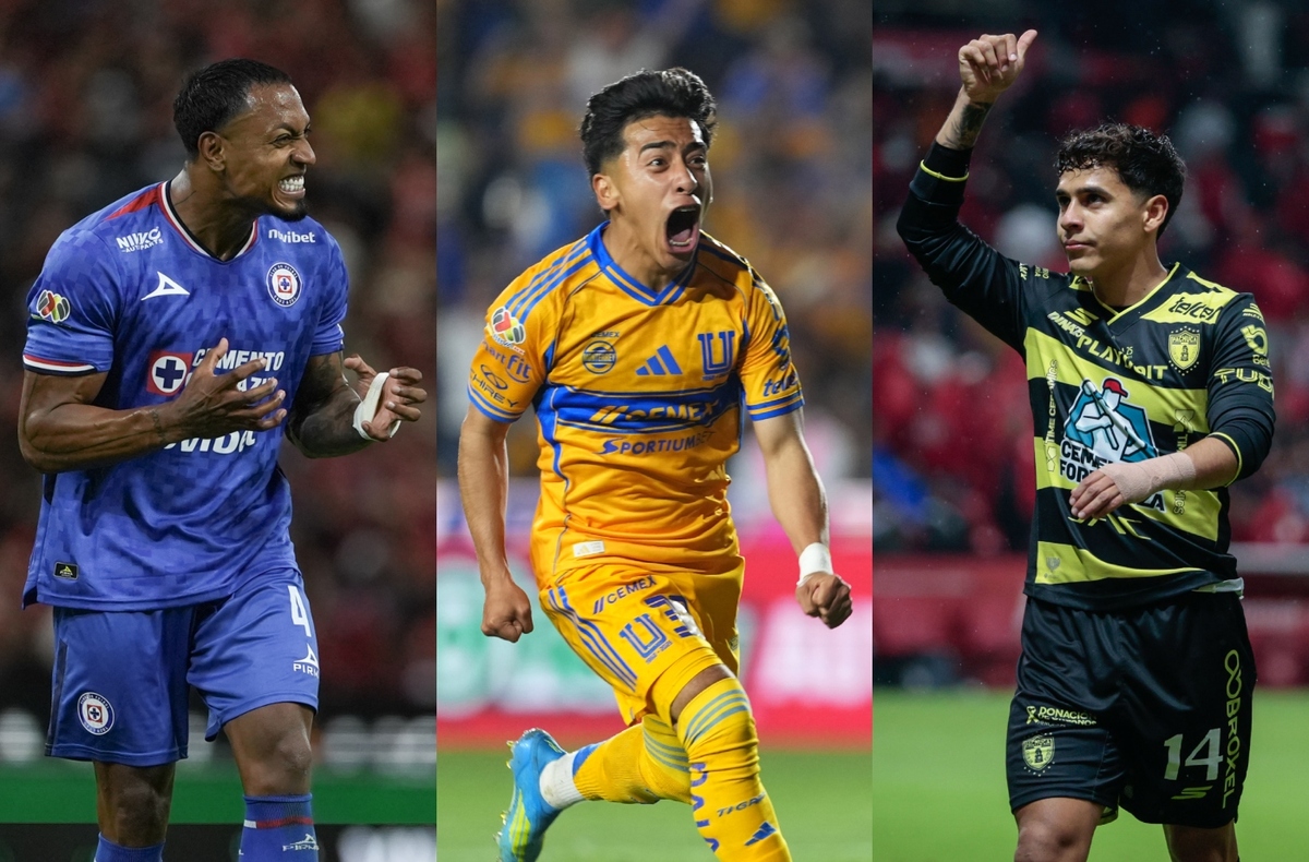 Cruz Azul, Tigres y Pachuca tienen la ventaja en los Cuartos de Final del Clausura 2026 (Imago7)