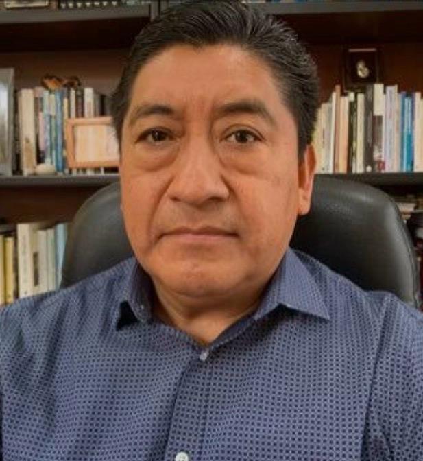 David Tapia Bravo, representante de la UNPF en la entidad. | Foto: Especial