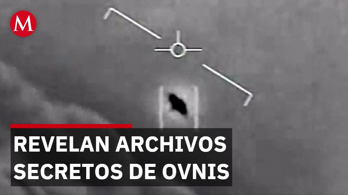 Departamento de Guerra de EU revela archivos de OVNIS
