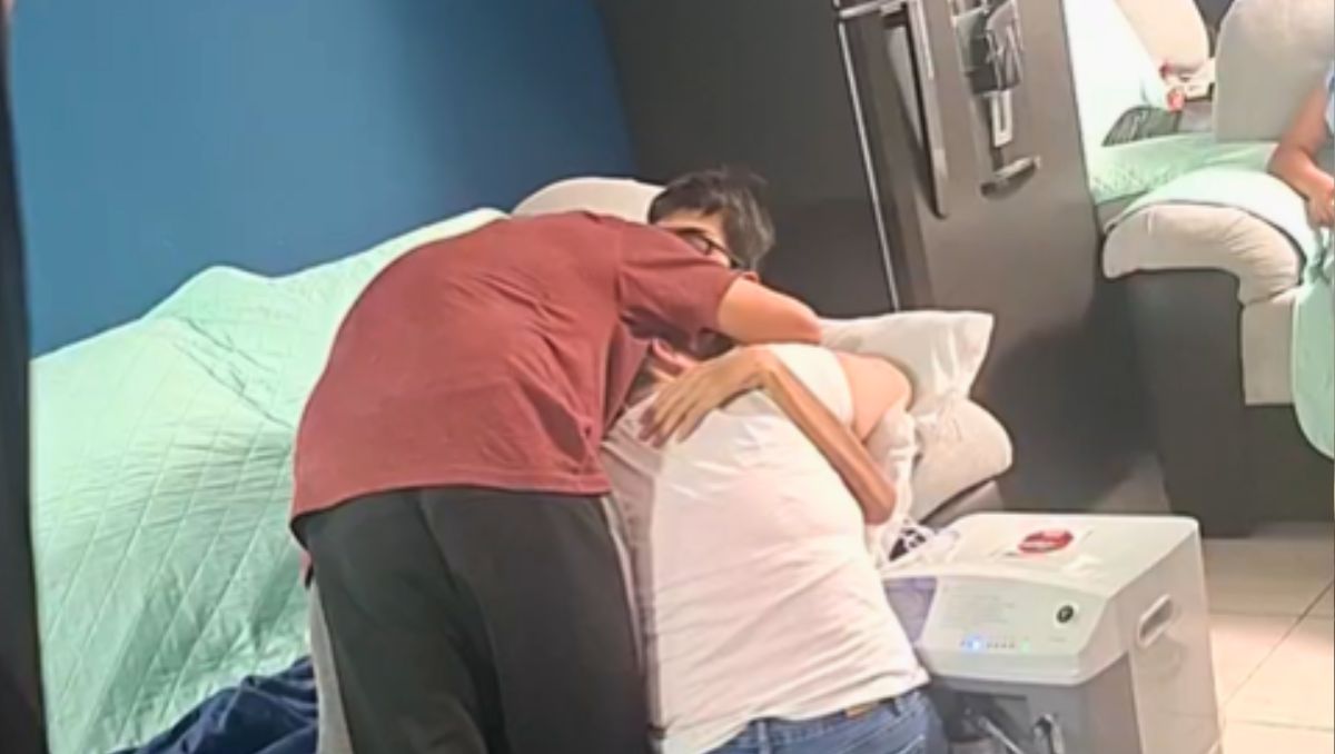 La familia de Kevin viajó más de 16 horas desde Sonora hasta Durango para concretar el reencuentro tras su deportación. | Especial
