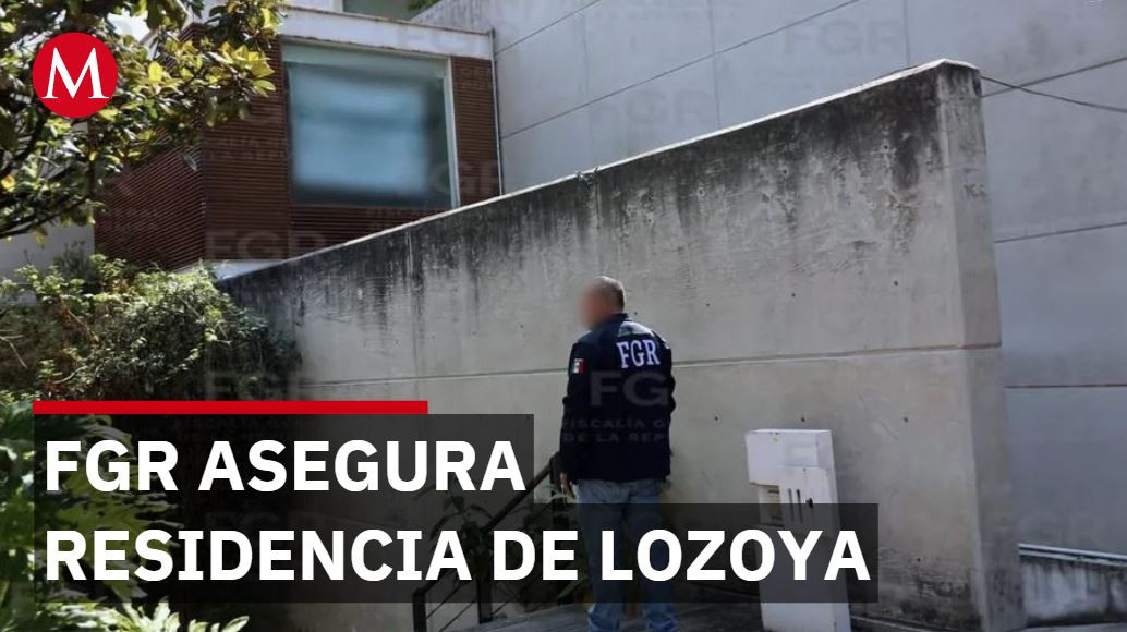FGR asegura residencia de Emilio Lozoya valuada en 51 mdp