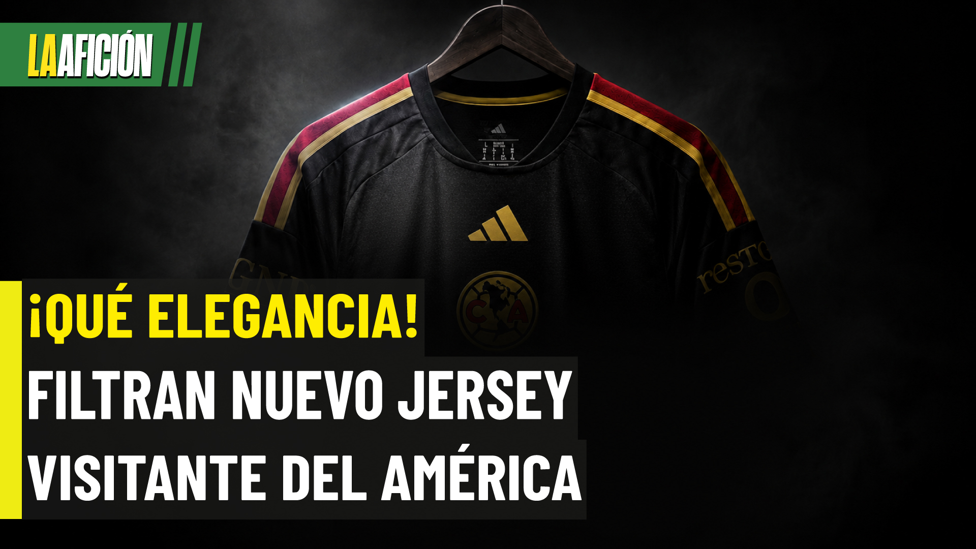 FILTRADO: El jersey de visita del América para el Apertura 2026