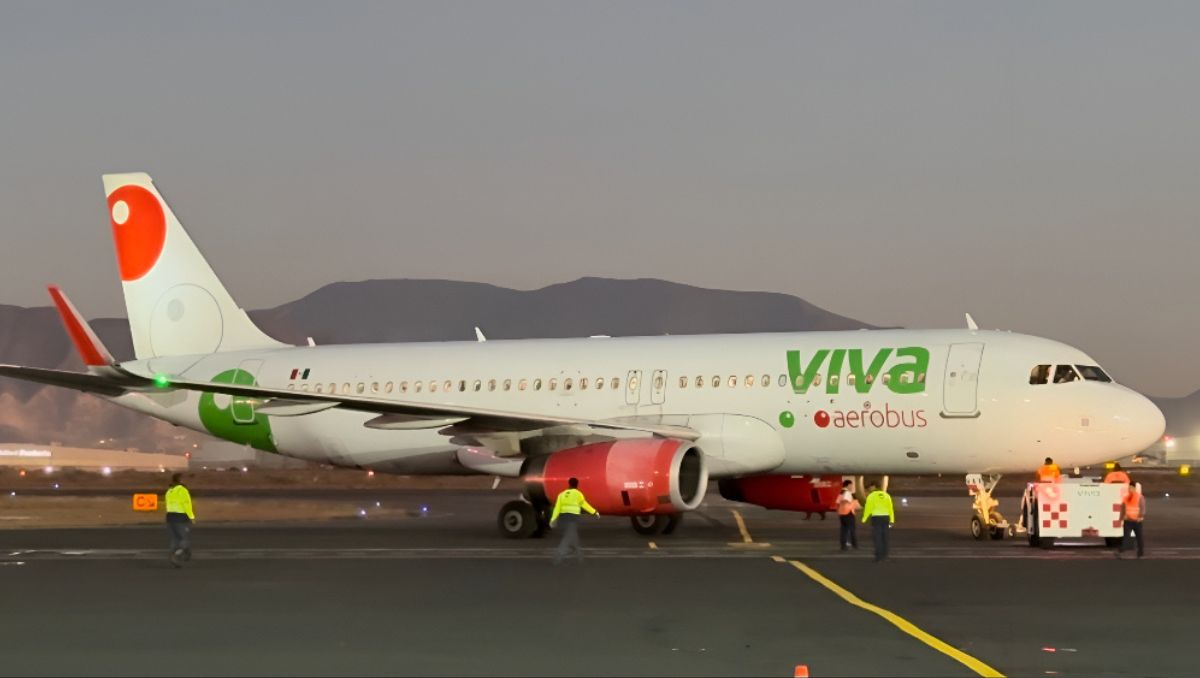 El Frente Frío 49 afectó las operaciones del aeropuerto de Monterrey con desvíos y cancelaciones de vuelos. | Especial