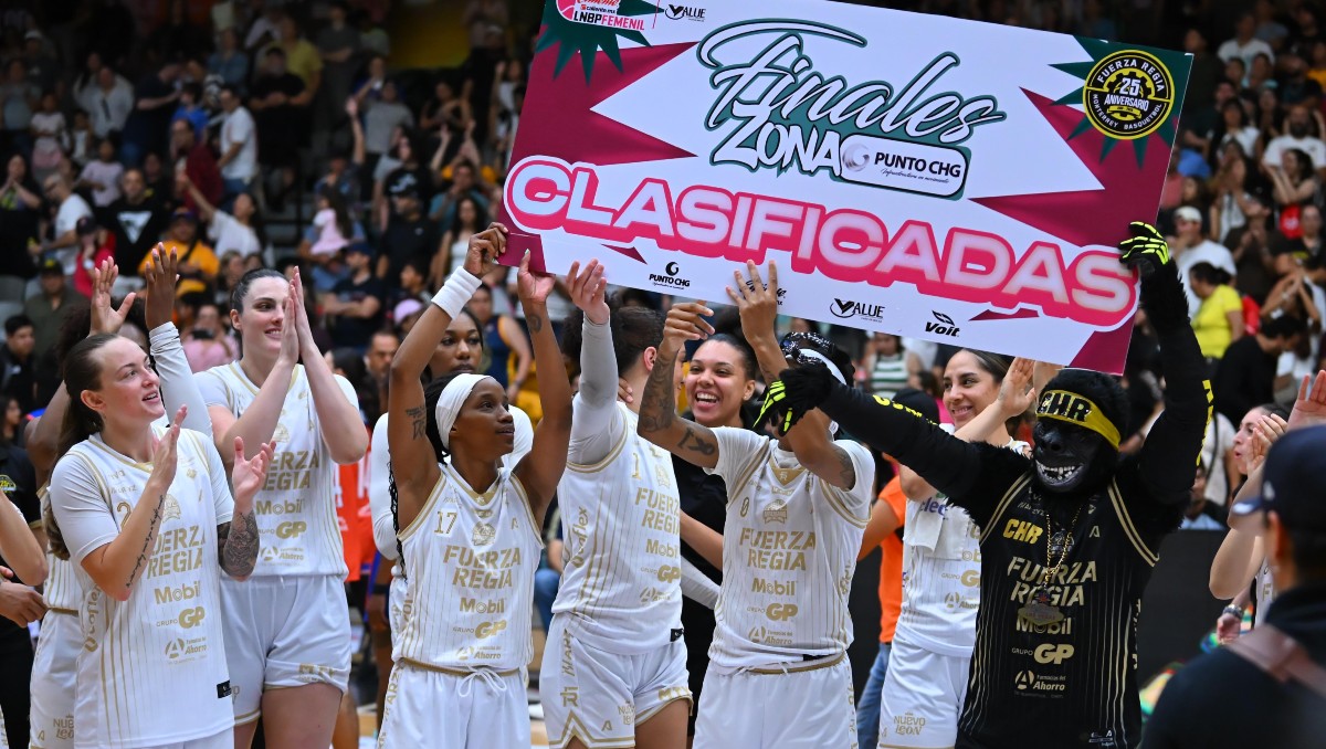 Fuerza Regia avanza dramáticamente a la final de Zona en la LNBP Femenil (Cortesía)