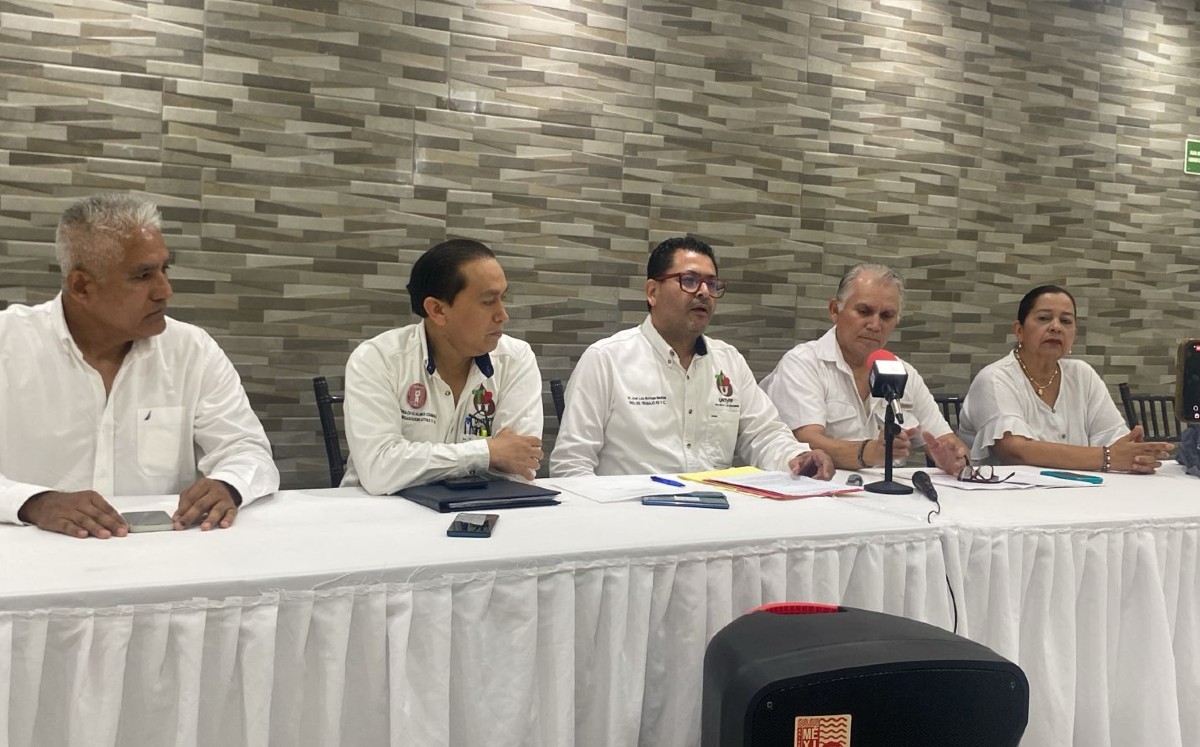 Jubilados de Pemex y CFE protestarán en Tamaulipas por recortes de hasta 70% en sus pensiones. | Yazith Padilla