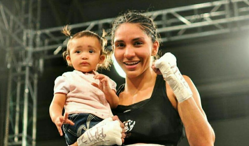 “Ser madre ha sido mi mejor campeonato”: Yuliahn ‘La Cobrita’ Luna. | Rolando Riestra.
